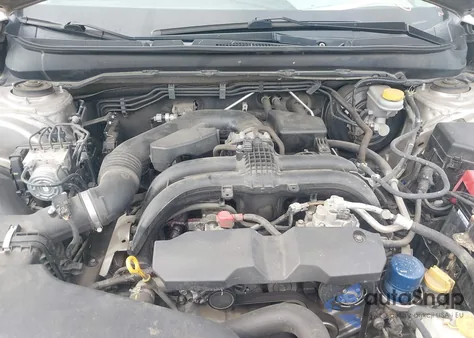 2016 Subaru Outback 2.5I Limited from USA, damaged, VIN 4S4BSBNC9G3263576